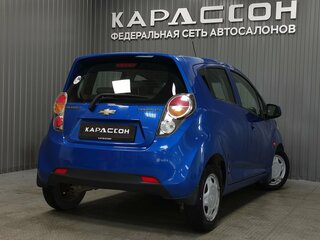 2011 Chevrolet Spark III, синий, 535500 рублей, вид 2