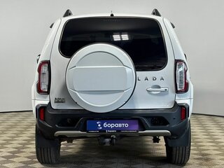 2024 Lada (ВАЗ) Niva Travel I, белый, 1235000 рублей, вид 4