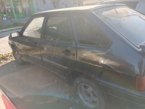 2003 Lada (ВАЗ) 2114, серый, 75000 рублей - вид 1