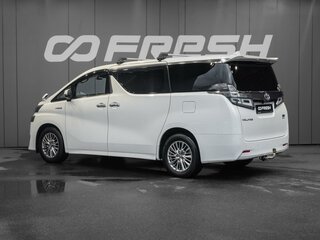 2019 Toyota Vellfire II Рестайлинг, белый, 3585000 рублей, вид 2