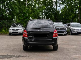 2021 Lada (ВАЗ) Granta I Рестайлинг, чёрный, 627000 рублей, вид 4