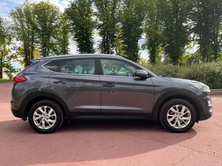 2018 Hyundai Tucson III Рестайлинг, серый, 2250000 рублей, вид 4