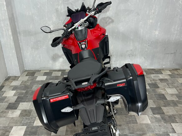 2022 Ducati Multistrada V4, красный, 2047000 рублей - вид 10