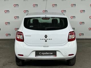 2015 Renault Sandero II, белый, 549000 рублей, вид 5
