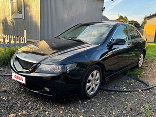 2003 Honda Accord VII, чёрный, 700000 рублей, вид 2