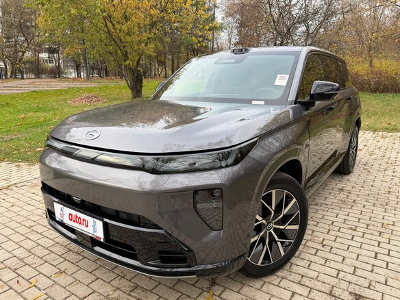 2026 GAC Trumpchi S7 I Рестайлинг, серый, 5247000 рублей