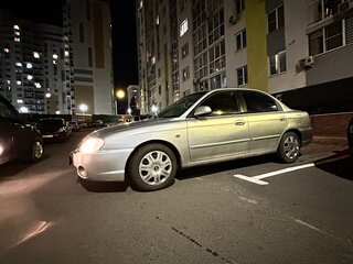 2006 Kia Spectra I Рестайлинг 2, серебристый, 230000 рублей, вид 4