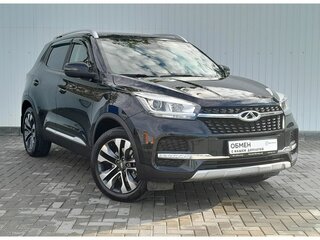 2021 Chery Tiggo 4 I Рестайлинг, чёрный, 1399000 рублей, вид 2
