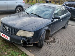 1999 Audi A6 II (C5), чёрный, 215000 рублей, вид 3