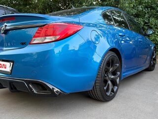 2012 Opel Insignia OPC I, голубой, 1090000 рублей, вид 1
