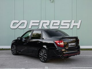 2024 Lada (ВАЗ) Granta Sport I Рестайлинг, чёрный, 1270000 рублей, вид 2