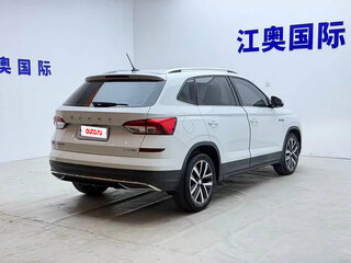 2023 Skoda Kamiq GT I (China Market), белый, 1460000 рублей, вид 4