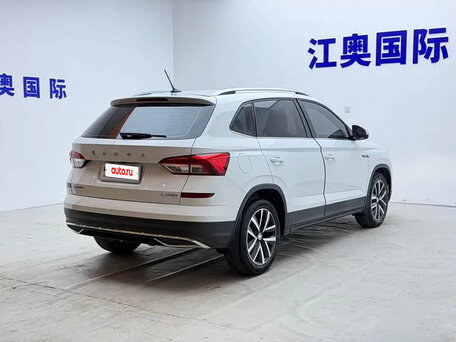 2023 Skoda Kamiq GT I (China Market), белый, 1460000 рублей, вид 4