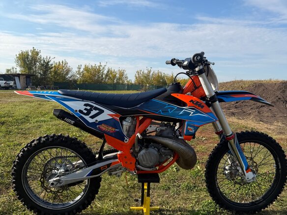 2022 KTM 250 SX, оранжевый, 520000 рублей - вид 1
