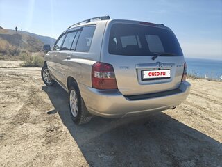 2006 Toyota Highlander I (XU20) Рестайлинг, золотистый, 1300000 рублей, вид 5