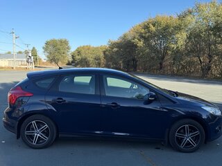 2013 Ford Focus III, синий, 750000 рублей, вид 4