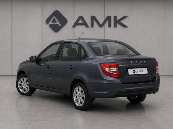 2026 Lada (ВАЗ) Granta I Рестайлинг, серый, 1208000 рублей - вид 6