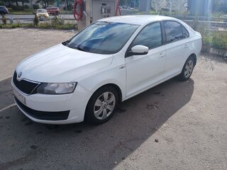2019 Skoda Rapid I Рестайлинг, белый, 1150000 рублей, вид 2