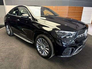 2025 Mercedes-Benz GLE Coupe 450 II (C167) Рестайлинг, чёрный, 14490000 рублей, вид 3