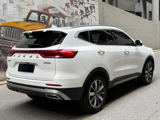 2023 Haval H6 II Рестайлинг, белый, 1460275 рублей, вид 4