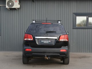 2009 Kia Sorento II, чёрный, 1099888 рублей, вид 5