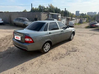 2012 Lada (ВАЗ) Priora I, серебристый, 205000 рублей, вид 3