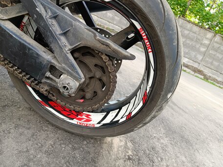 2004 Suzuki GSX-R 600, серый, 290000 рублей, вид 5