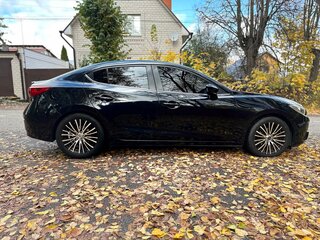 2015 Mazda 3 III (BM), чёрный, 1250000 рублей, вид 5