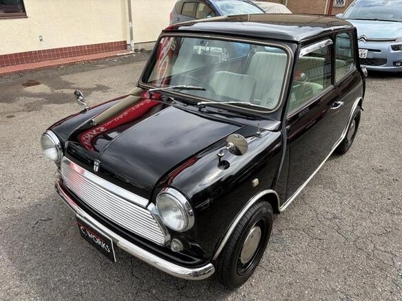 1993 Rover Mini Cooper, чёрный, 1900000 рублей - вид 3