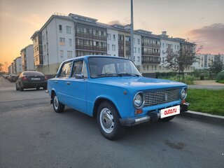 1984 Lada (ВАЗ) 2101 21013, голубой, 100000 рублей, вид 2