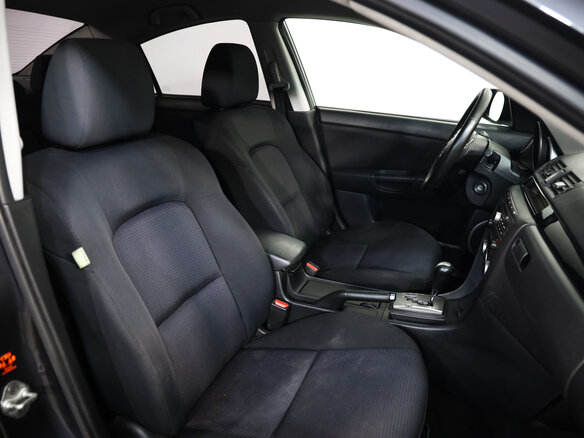2007 Mazda 3 I (BK) Рестайлинг, серый, 340000 рублей - вид 17
