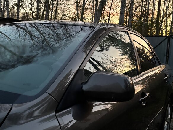 2006 Mazda 6 I (GG) Рестайлинг, серый, 400000 рублей - вид 4