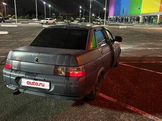 2005 Lada (ВАЗ) 2110, синий, 120000 рублей, вид 3