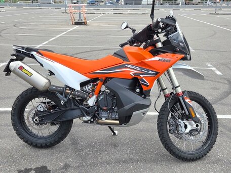 2024 KTM 890 Adventure R Rally, оранжевый, 2200000 рублей, вид 1