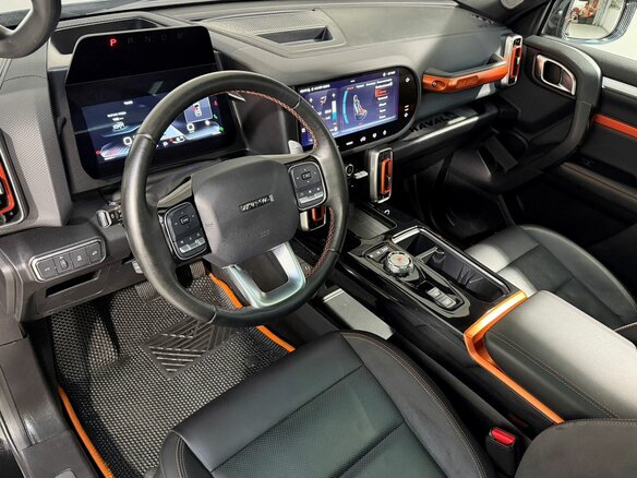 2023 Haval Dargo I, чёрный, 2399800 рублей - вид 9