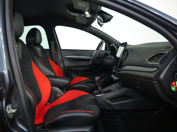 2024 Lada (ВАЗ) Vesta Sportline I Рестайлинг (NG), серый, 1616777 рублей - вид 21