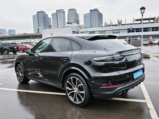 2020 Porsche Cayenne Coupé III, чёрный, 5399000 рублей, вид 3