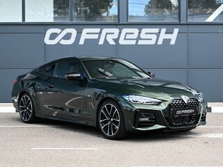2021 BMW 4 серии 430i G22, G23, G26, зелёный, 5749000 рублей, вид 1
