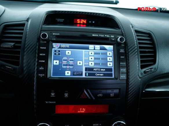 2011 Kia Sorento II, чёрный, 1250000 рублей - вид 12