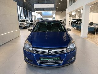 2008 Opel Astra H Рестайлинг, синий, 349000 рублей, вид 2