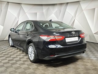 2022 Toyota Camry VIII (XV70) Рестайлинг, чёрный, 2845000 рублей, вид 4