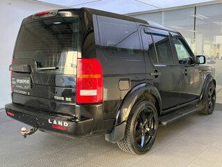 2008 Land Rover Discovery III, чёрный, 999000 рублей, вид 5