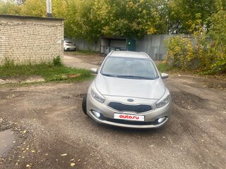 2015 Kia Ceed II, серебристый, 1120000 рублей, вид 2