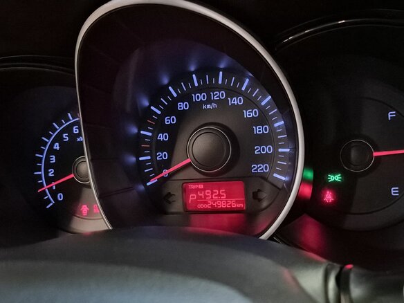2012 Kia Rio III, бежевый, 599000 рублей - вид 7