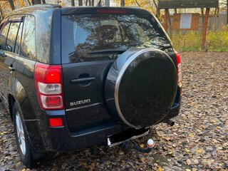 2008 Suzuki Grand Vitara II Рестайлинг, чёрный, 1000000 рублей, вид 4