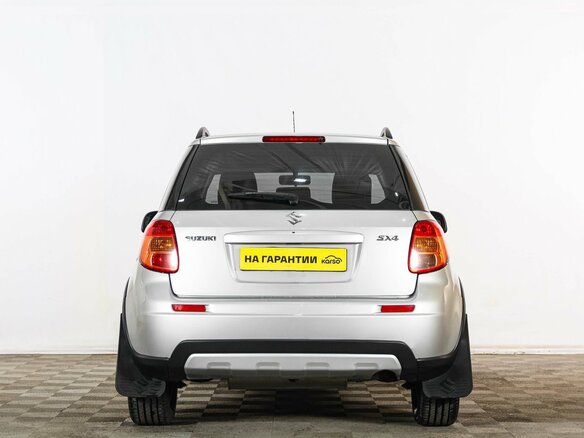 2012 Suzuki SX4 I (Classic) Рестайлинг, серебристый, 749000 рублей - вид 4