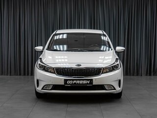 2018 Kia Cerato III Рестайлинг (Classic), белый, 1559000 рублей, вид 3