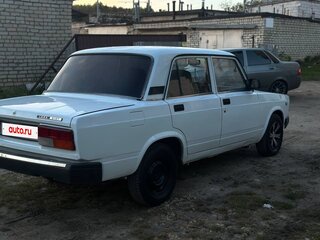 2008 Lada (ВАЗ) 2107, белый, 159000 рублей, вид 4