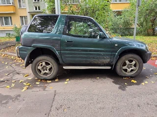 1999 Toyota RAV4 I (XA10), зелёный, 550000 рублей, вид 3
