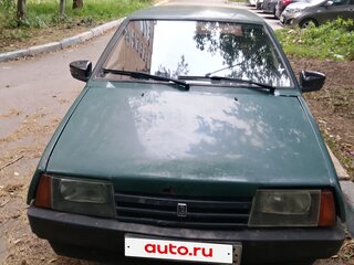 2003 Lada (ВАЗ) 2109, зелёный, 85000 рублей, вид 1
